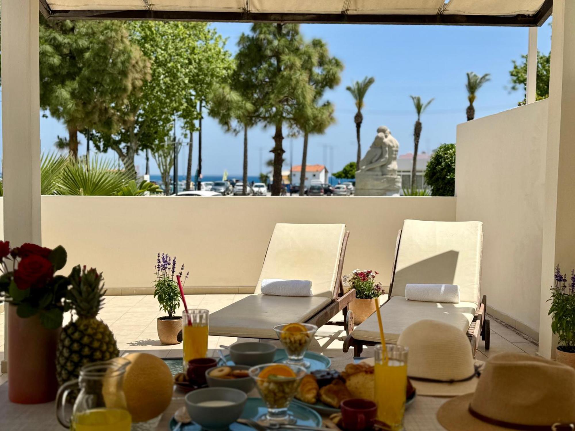 Steve'S Beach Φαληράκι Εξωτερικό φωτογραφία